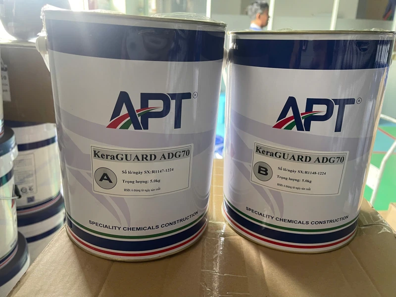 APT Sơn Epoxy Kháng Hóa Chất Keraguard ADG70