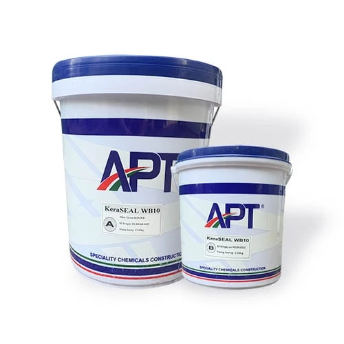 APT Sơn Epoxy Gốc Nước Hệ Lăn Keraseal WB10