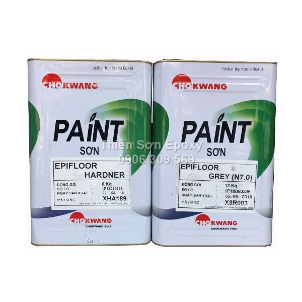 Chokwang Sơn Phủ Epoxy Epifloor