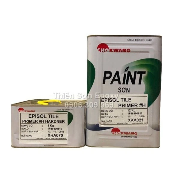 Chokwang Sơn Lót Epoxy Episol Tile Primer