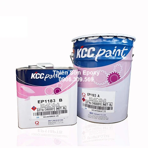 KCC Sơn Lót Epoxy EP1183 | Sàn Cứng