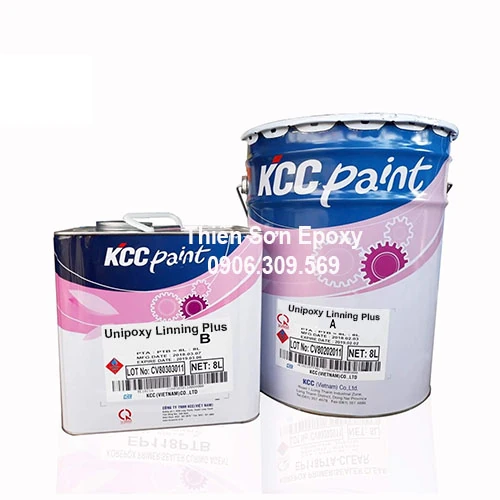 KCC Sơn Epoxy Unipoxy Lining Plus | Tự Cân Bằng